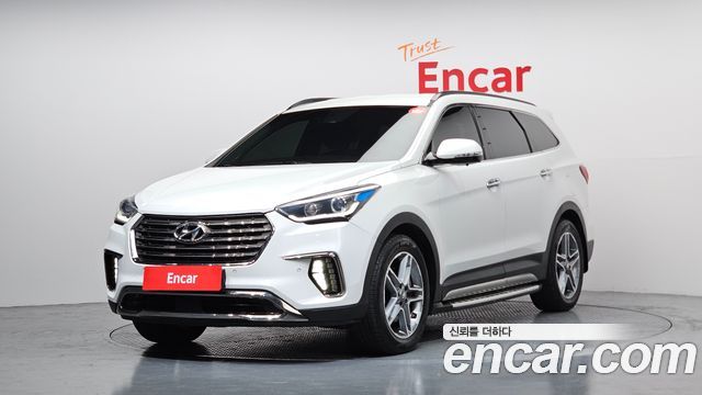 Hyundai Maxcruz из Кореи Encar