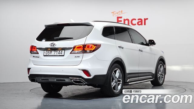 Hyundai Maxcruz из Кореи Encar