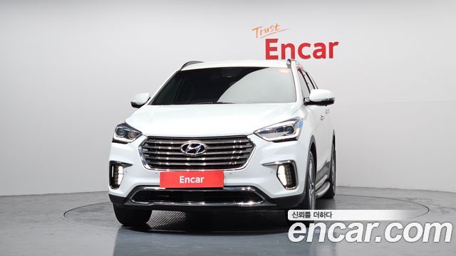 Hyundai Maxcruz из Кореи Encar