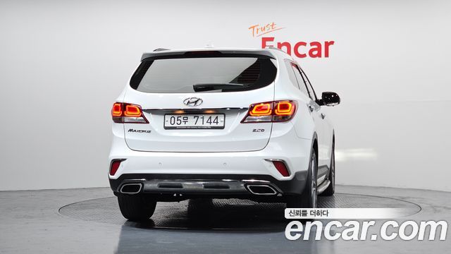Hyundai Maxcruz из Кореи Encar