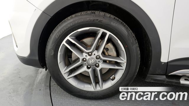 Hyundai Maxcruz из Кореи Encar