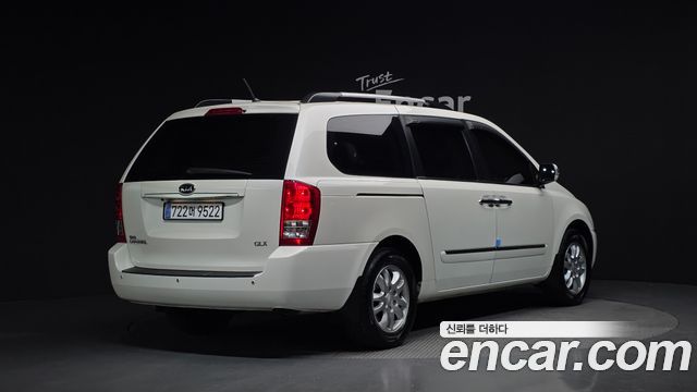 Kia Carnival из Кореи Encar