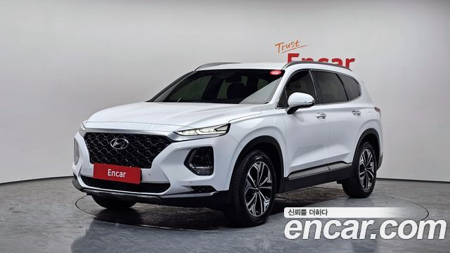 Hyundai Santafe из Кореи Encar