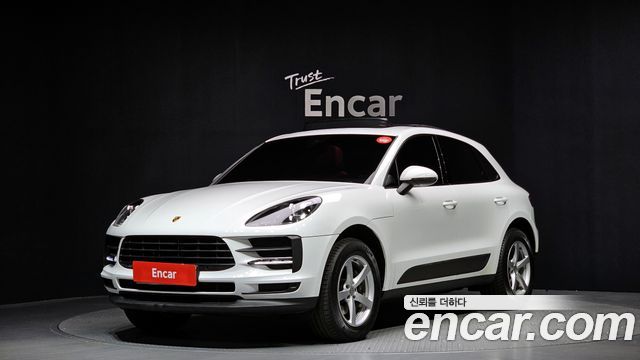 Porsche Macan из Кореи Encar