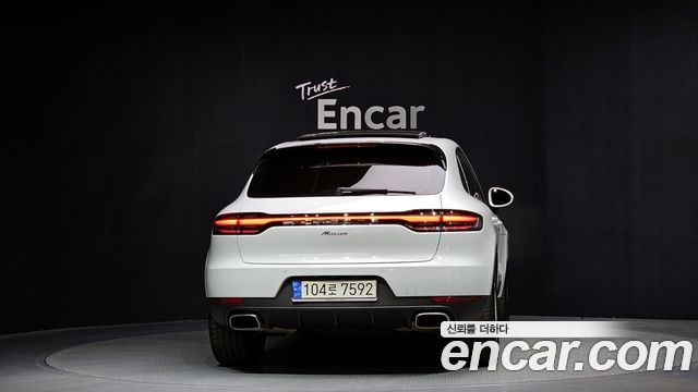 Porsche Macan из Кореи Encar