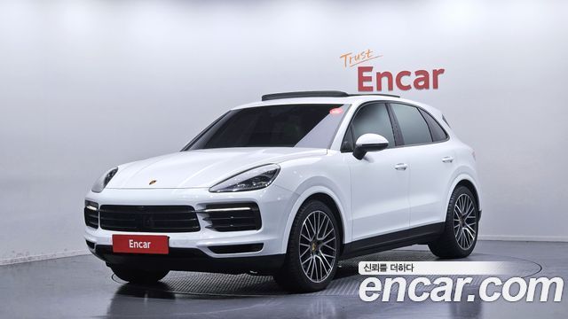 Porsche Cayenne из Кореи Encar