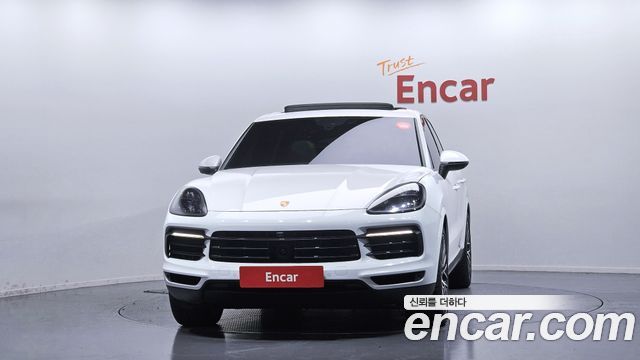 Porsche Cayenne из Кореи Encar