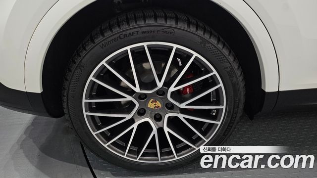 Porsche Cayenne из Кореи Encar