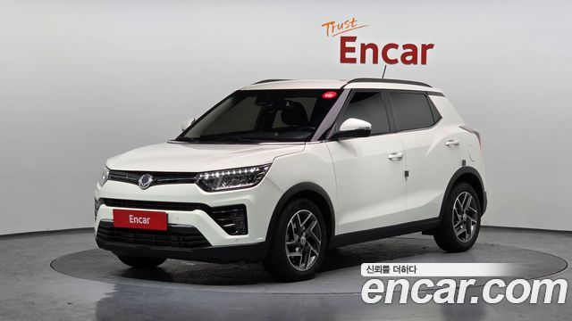 Ssangyong TIBOLI из Кореи Encar