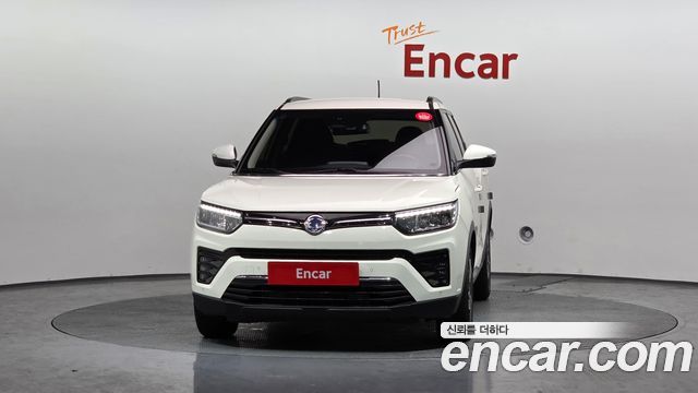 Ssangyong TIBOLI из Кореи Encar
