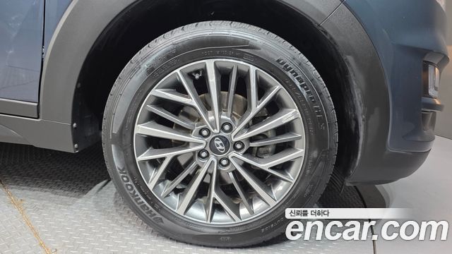 Hyundai Tucson из Кореи Encar