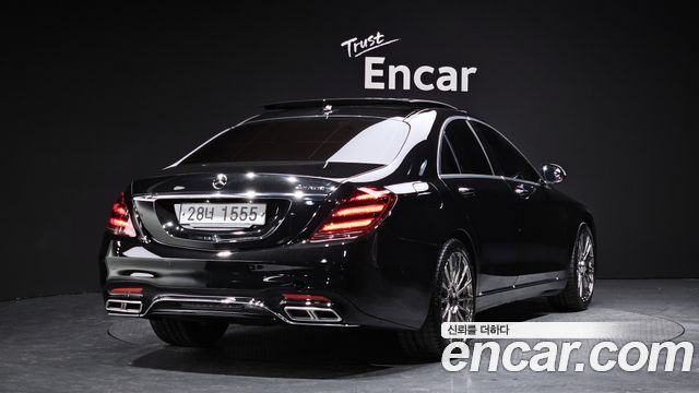 Mercedes-Benz S-Class из Кореи Encar