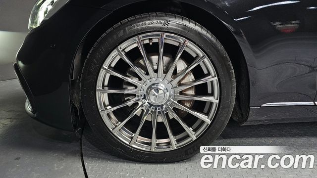 Mercedes-Benz S-Class из Кореи Encar
