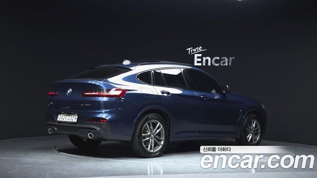 BMW X4 из Кореи Encar