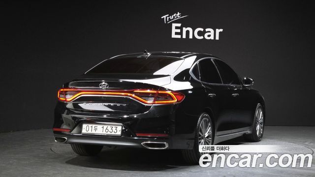 Hyundai Grandeur из Кореи Encar