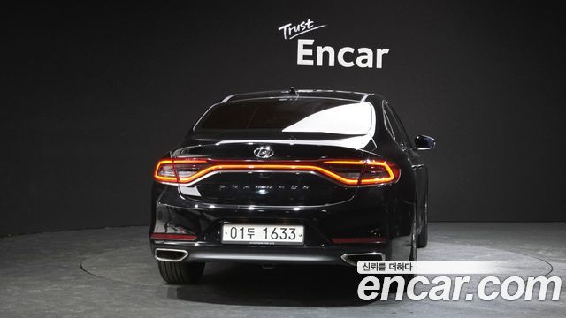 Hyundai Grandeur из Кореи Encar