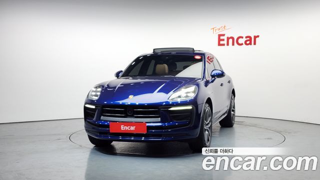 Porsche Macan из Кореи Encar