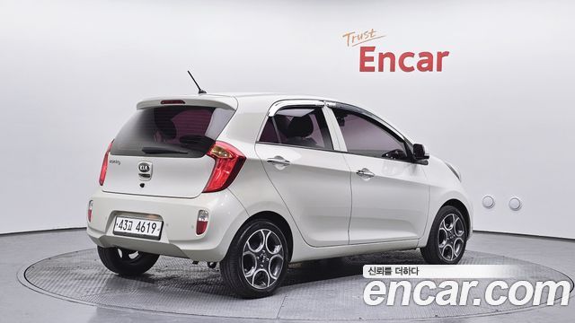 Kia morning из Кореи Encar