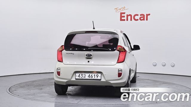 Kia morning из Кореи Encar