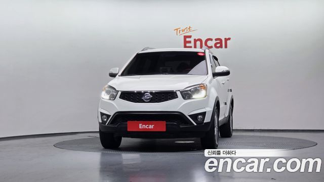 Ssangyong KORANDO 2.0 RX 2WD DLX — пробег 213 469 км — фото 3 из 5
