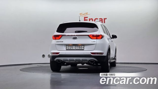 Kia Sportage из Кореи Encar
