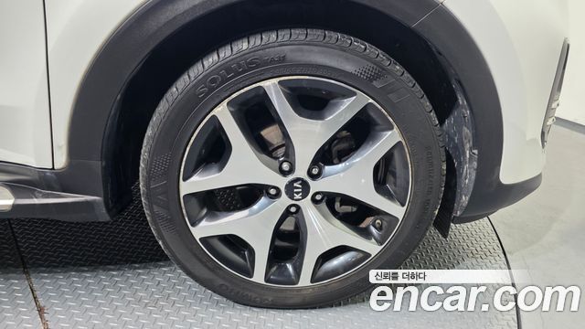 Kia Sportage из Кореи Encar