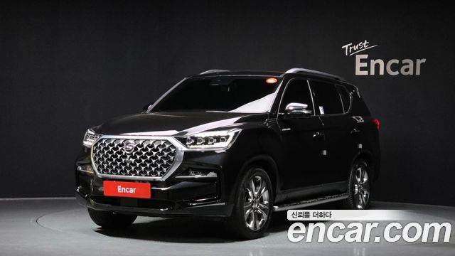 Ssangyong Rexton из Кореи Encar