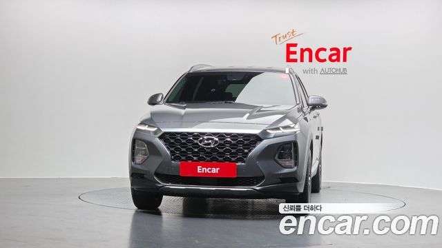 Hyundai Santafe из Кореи Encar
