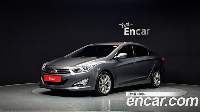 Hyundai i40 из Кореи Encar