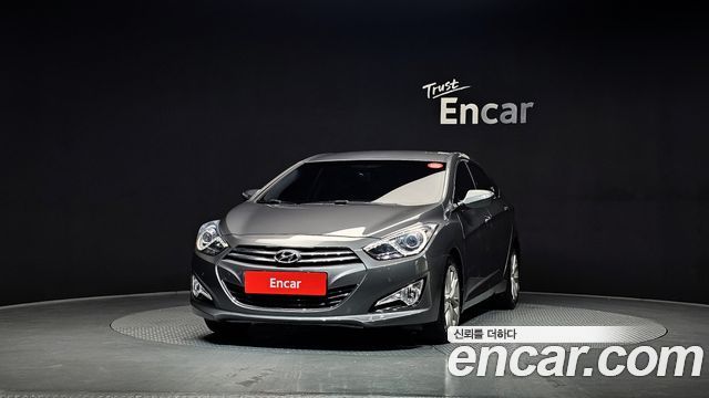 Hyundai i40 из Кореи Encar