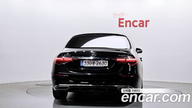 Mercedes-Benz S-Class из Кореи Encar