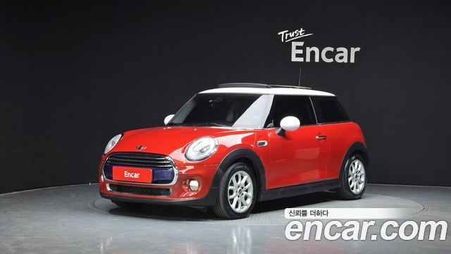 Mini Cooper из Кореи Encar
