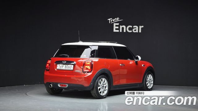 Mini Cooper из Кореи Encar