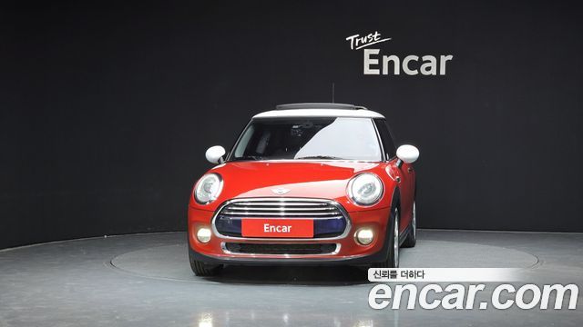 Mini Cooper из Кореи Encar