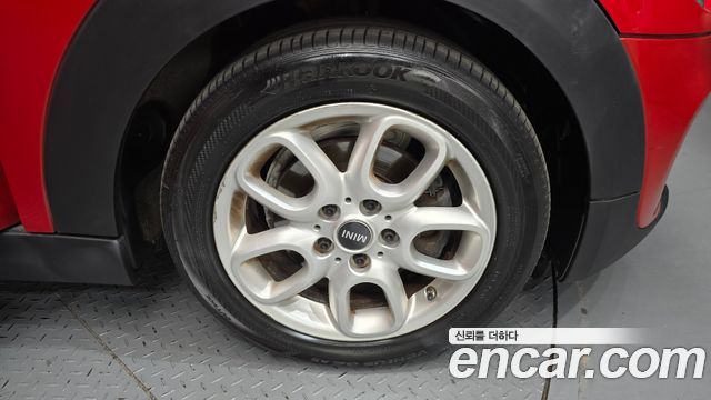Mini Cooper из Кореи Encar