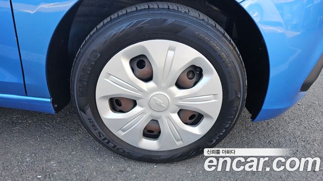 Chevrolet (Daewoo) Spark из Кореи Encar