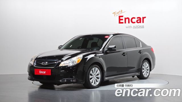Subaru Legacy из Кореи Encar