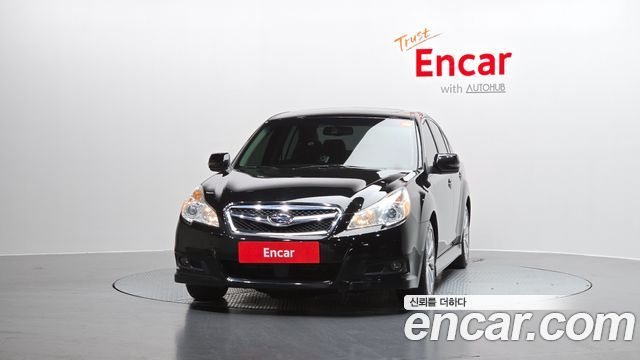 Subaru Legacy из Кореи Encar