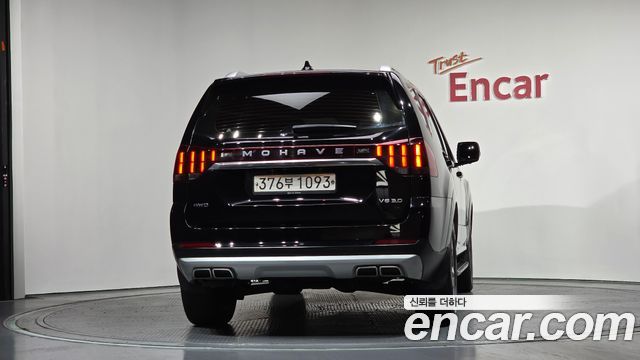 Kia Mohave из Кореи Encar