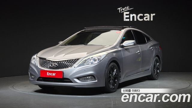 Hyundai Grandeur из Кореи Encar