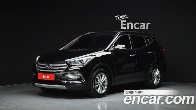 Hyundai Santafe из Кореи Encar