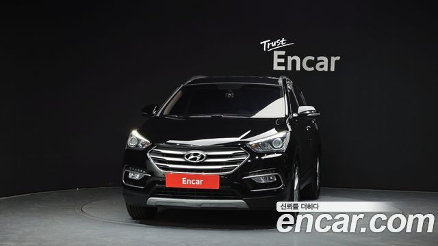Hyundai Santafe из Кореи Encar