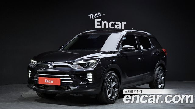 Ssangyong KORANDO Gasoline 1.5 2WD C5 — пробег 37 649 км — фото 1 из 5