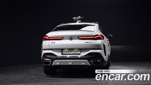 BMW X6 из Кореи Encar