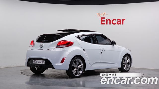 Hyundai Veloster DCT Pack — пробег 72 860 км — фото 2 из 5