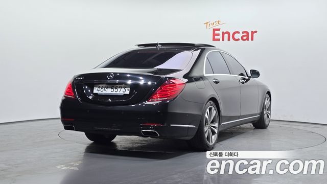 Mercedes-Benz S-Class из Кореи Encar