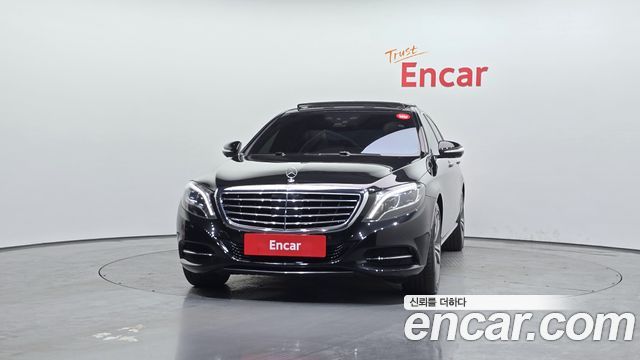 Mercedes-Benz S-Class из Кореи Encar