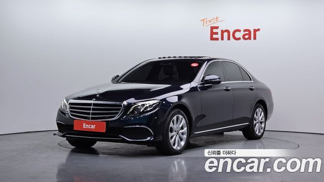 Mercedes-Benz E-Class из Кореи Encar