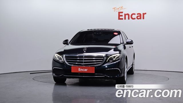 Mercedes-Benz E-Class из Кореи Encar