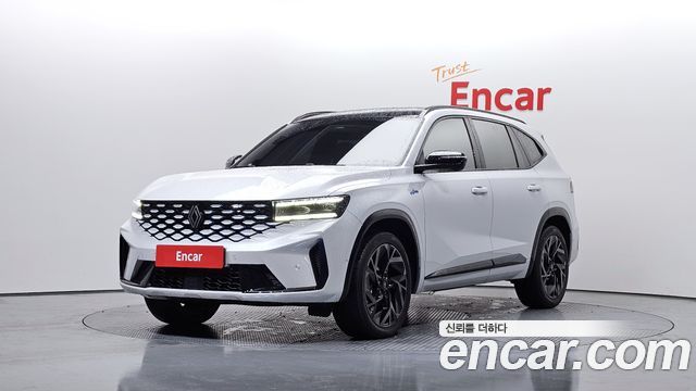 Renault (Samsung) Grand Koleos из Кореи Encar
